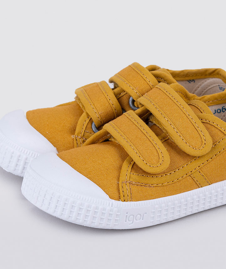 Converse yellow breakpoint 2 strap velcro Clearance