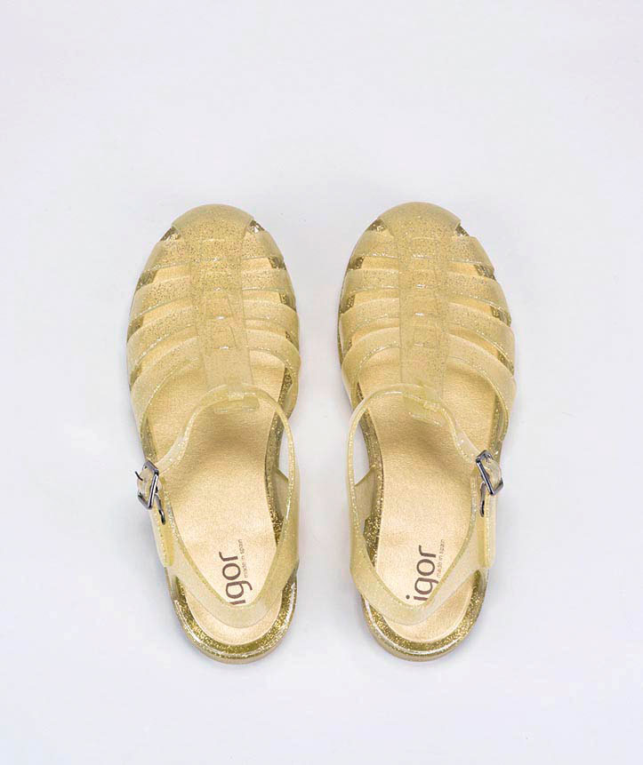 Imagen 3 BIARRITZ GLITTER ORO