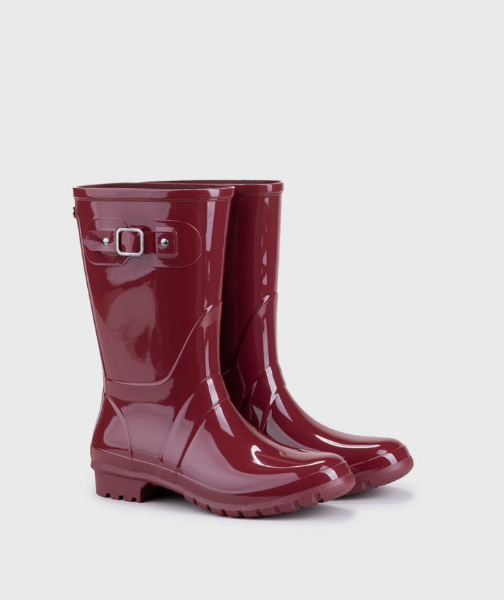 Botas de agua mujer originales sales