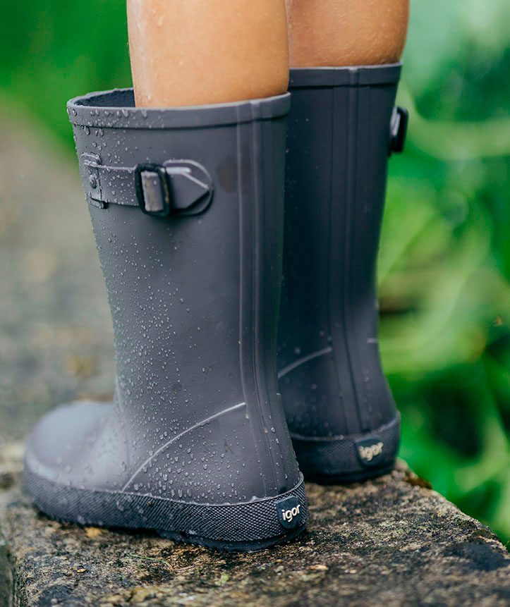 IGOR  Botas de agua kids, Botas de agua para niños, comprar botas de  lluvia IGOR