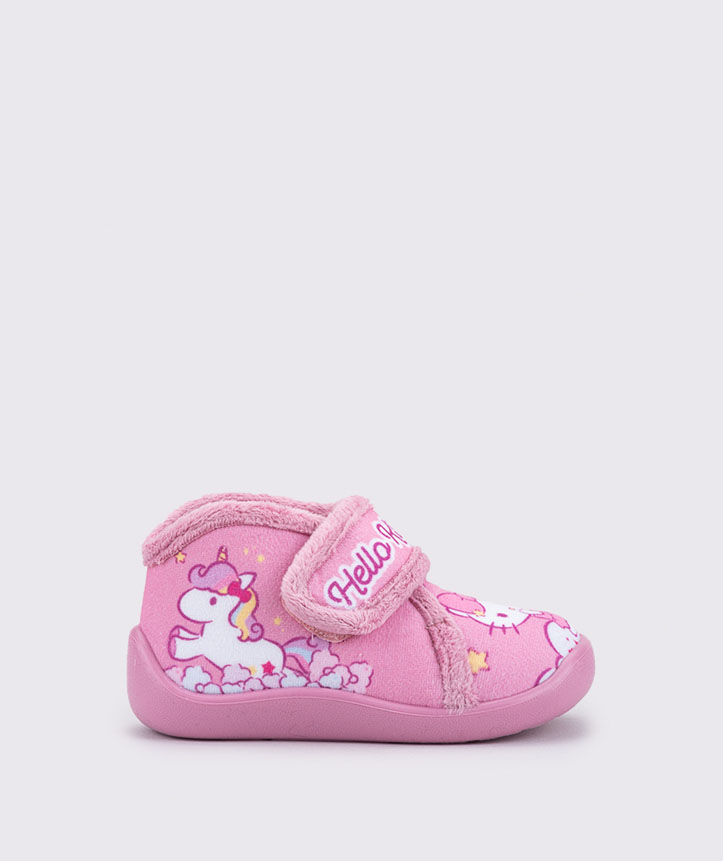 portón código Botánica Comprar COMFI HELLO KITTY RAINBOW ROSA