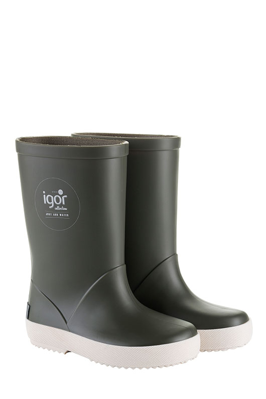 red Igor Baby Splash Nautico Rain Boot 9 US 26 M EU Toddler